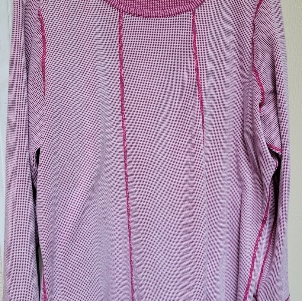 Reversible waffle knit top - Picture 5 of 5
